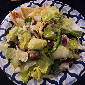 Vicky's Jurupa Valley  - Greek chicken salad with no chicken - American Near Me - Riverside, California