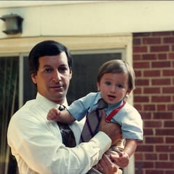 Roseman Richard L MD - Dr. Roseman & his Son