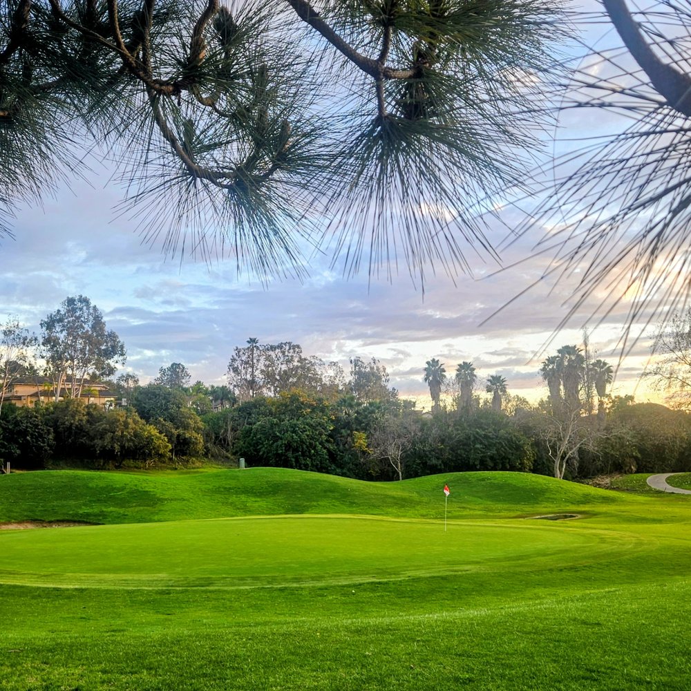 The Vineyard at Escondido - Hole 4 Green - Golf Near Me - Escondido, California