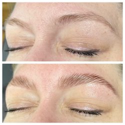 Plush Beauty Salon Bexley - Brow Lamination