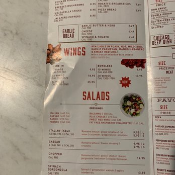 Rosati's Pizza - Appetizers, Wings & Salads 5-23 - Pizza Near Me - Maricopa, Arizona Rosati's Pizza - Appetizers, Wings & Salads 5-23 - Pizza Near Me - Maricopa, Arizona
