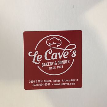 Le Cave's Bakery & Donuts - Bakeries Near Me - Tucson, Arizona Le Cave's Bakery & Donuts - Bakeries Near Me - Tucson, Arizona