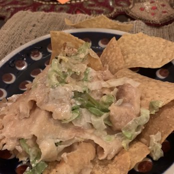 Tequila's Town - Supposed to be "fajita taco salad with chicken." Uh - no! - Mexican Near Me - Savannah, Georgia Tequila's Town - Supposed to be "fajita taco salad with chicken." Uh - no! - Mexican Near Me - Savannah, Georgia