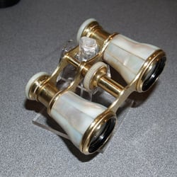 Precise Eyeglass & Frame Repair - Restored opera glasses from 1930s .