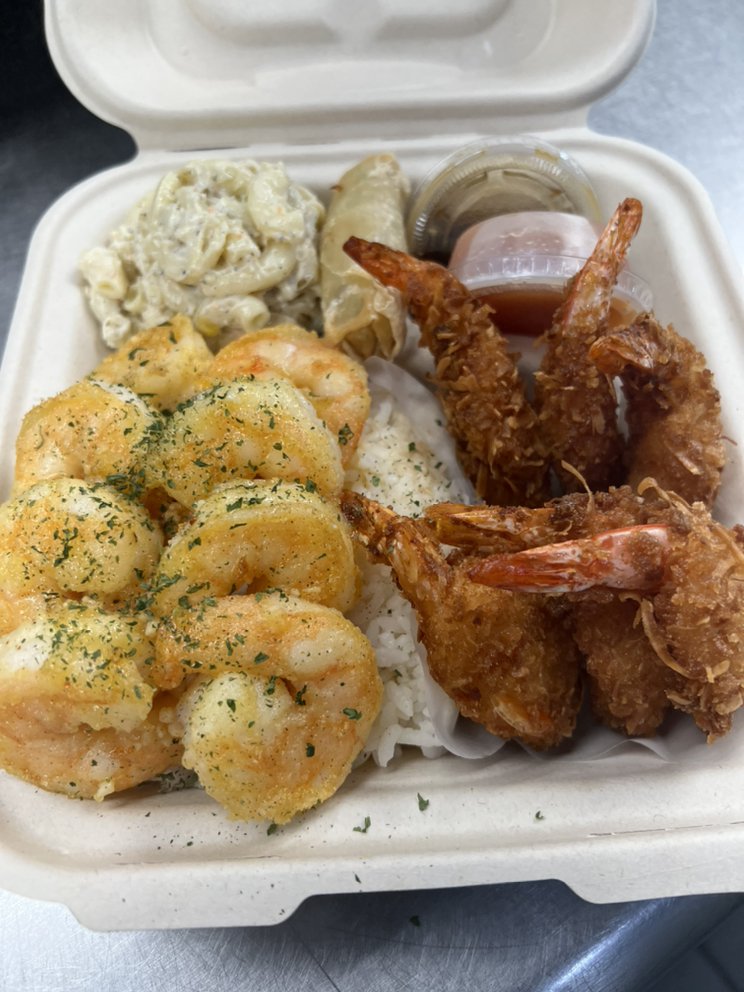 Aloha Chicken & Shrimp