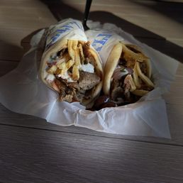 Beef/lamb Gyro Pita
