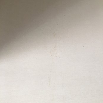 Humphreys Half Moon Inn - Wall stain above tv , it's more noticeable - San Diego, CA