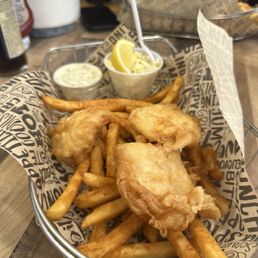 Fish and Chips