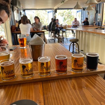 Cervecería Aguamala - Flight at aguamala - Beer Bar Near Me - Ensenada, BCN Cervecería Aguamala - Flight at aguamala - Beer Bar Near Me - Ensenada, BCN