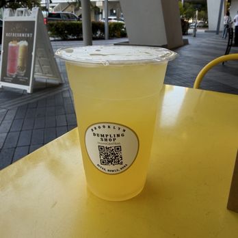 Brooklyn Dumpling Shop - Mango lychee lemonade - Asian Fusion Near Me - Miami, Florida