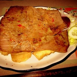 Sobrebarriga a La Plancha/grilled Flank Steak