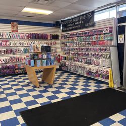 Miranda's Adult Toy Store - Tons of dancing outfits to look into !! Dada is the best