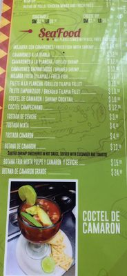 Menu photo 7 Micheladas Taquería Marietta, GA Menu photo 7 Micheladas Taquería Marietta, GA
