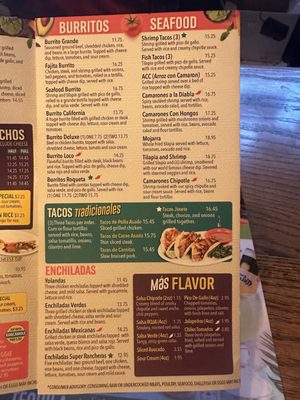 Menu photo 3 El Jinete Mexican Restaurant Jefferson, GA Menu photo 3 El Jinete Mexican Restaurant Jefferson, GA