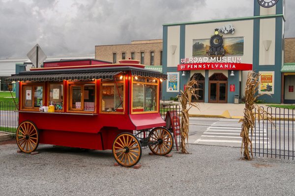 Railroad Museum of Pennsylvania by null