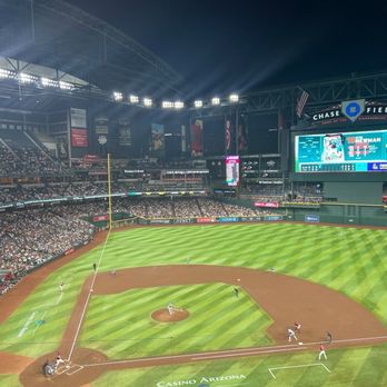 Chase Field - Stadiums & Arenas Near Me - Phoenix, Arizona