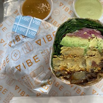 Vibe Organic Kitchen & Juice - Breakfast Burrito - Juice Bars & Smoothies Near Me - Dana Point, California