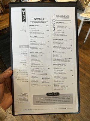 Menu photo 4 Iron Roost Ballston Spa, NY