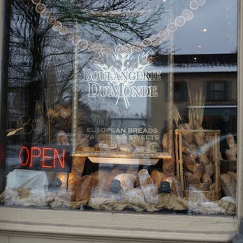 Boulangerie Du Monde - a display of bread and pastries - Bakeries Near Me - Cedarburg, Wisconsin