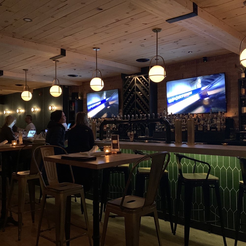 The Alpine - Inside upstairs - Canadian (New) Near Me - Toronto, Ontario The Alpine - Inside upstairs - Canadian (New) Near Me - Toronto, Ontario