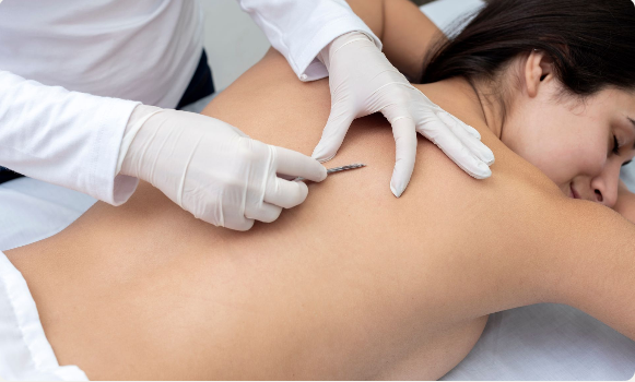 Back Facial - Treat your back to a relaxing and purifying treatment designed to cleanse, exfoliate, and hydrate the often-neglected skin on your back. Ideal for addressing back acne and dryness, this facial leaves your skin smooth and refreshed.