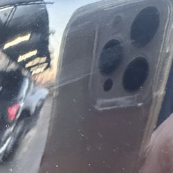 Scratch clear coat.