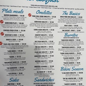 The Coffee Cup - 11/18/21 Breakfast menu top of page - Diners Near Me - Boulder City, Nevada