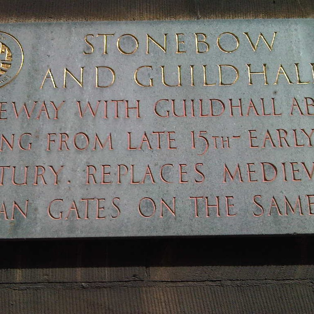 Stonebow & the Guildhall - Landmarks & Historical Buildings Near Me - Lincoln, LIN