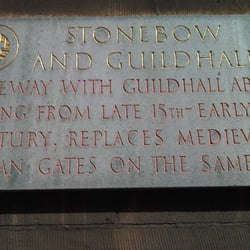 Stonebow & the Guildhall