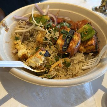 Chai Pani - Paneer tikka bowl - Indian Near Me - Asheville, North Carolina Chai Pani - Paneer tikka bowl - Indian Near Me - Asheville, North Carolina