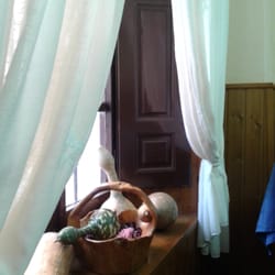 Mesón Castellano - Decoración en ventana