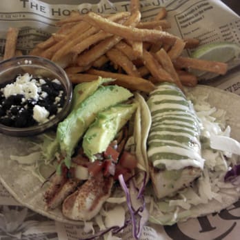 Pacific Catch - mahi mahi & chicken taco - Seafood Near Me - Campbell, California