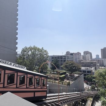 Angels Flight Railway - Nice view from the top - Trains Near Me - Los Angeles, California Angels Flight Railway - Nice view from the top - Trains Near Me - Los Angeles, California