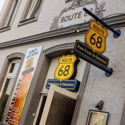 Route 68 - Eingangsbereich
