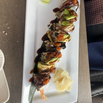 Mb Grille - Dragon Roll - Seafood Near Me - Torrance, California Mb Grille - Dragon Roll - Seafood Near Me - Torrance, California