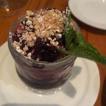 Via del Corso - Blueberry trifle - Italian Near Me - Berkeley, California