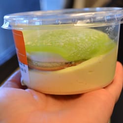Migros - I've never tried marzipan.. what is wrong with me?! This is my new favorite dessert