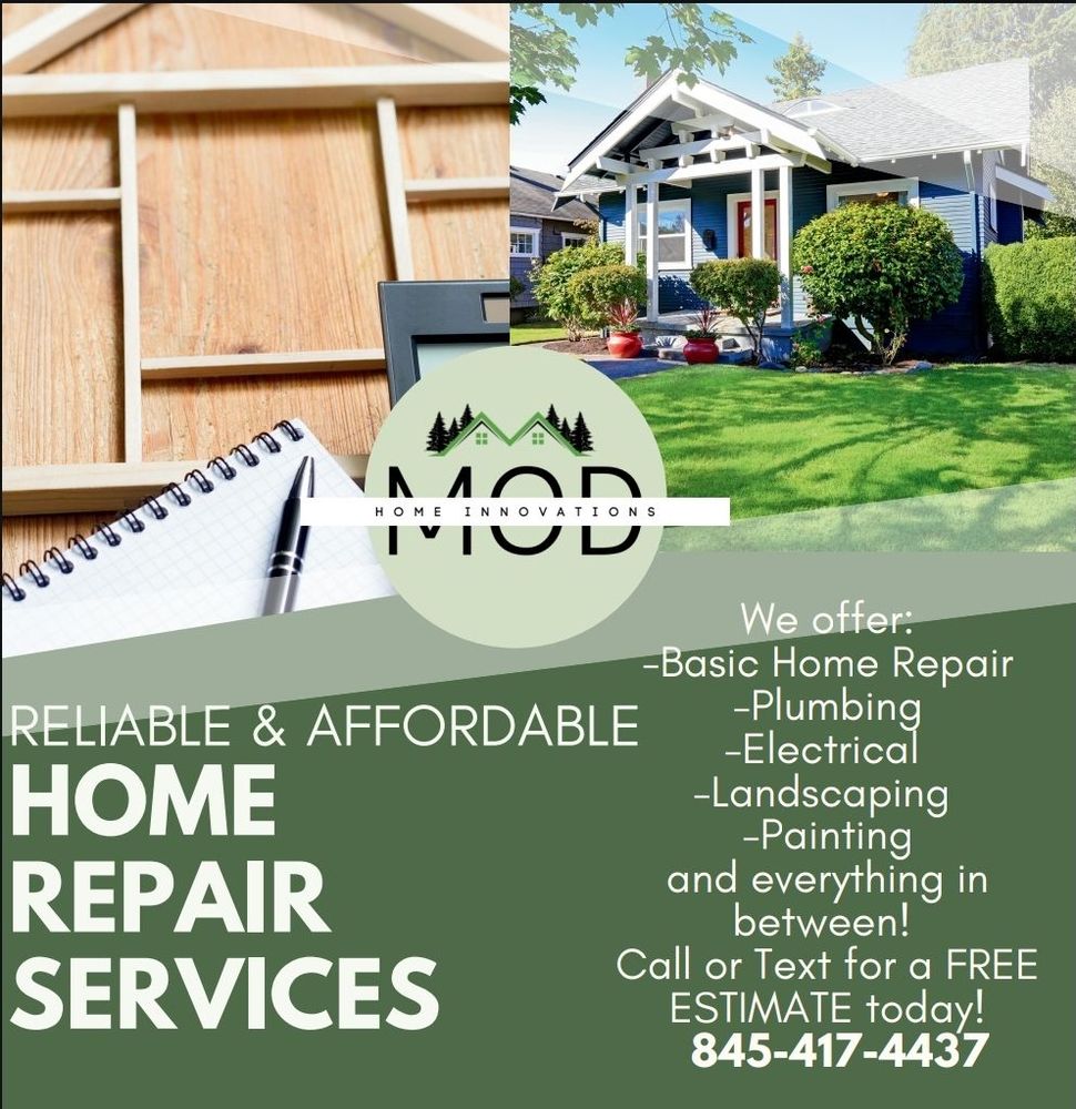 Slide of MOD Home Innovations