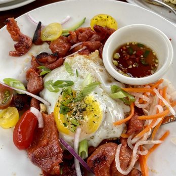 B Star - Pork Tocino delish-ness - Burmese Near Me - San Francisco, California