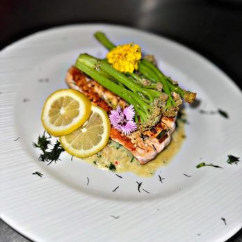 L'Attitude 28 - Salmon Special - Seafood Near Me - New Port Richey, Florida L'Attitude 28 - Salmon Special - Seafood Near Me - New Port Richey, Florida