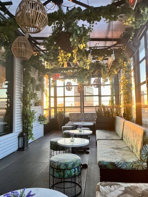 Gansevoort Rooftop by null