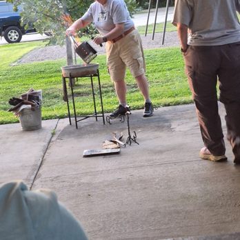 Grant River Recreation Area - Dutch oven cooking demonstration - Campgrounds Near Me - Potosi, Wisconsin Grant River Recreation Area - Dutch oven cooking demonstration - Campgrounds Near Me - Potosi, Wisconsin