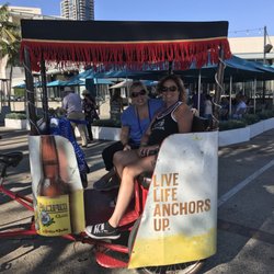 Pedicab Pat