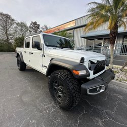 407 Sunset Customs - LLumar window tint,