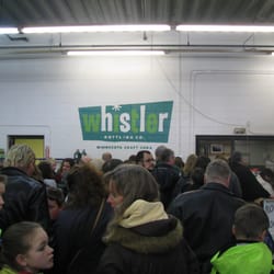 Whistler Bottling - Inside Whistler Bottling Company during their recent packed sampling event.