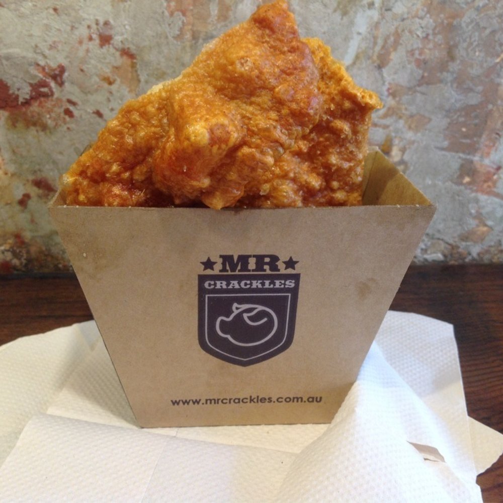 Crispy Crunchy Salty Yummy