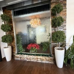 Thai Royal Massage - Waterfall in lobby