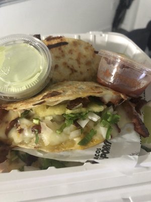 Tacos "El Porky" by null Tacos "El Porky" by null