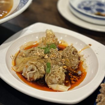 Lucky Noodle - Wonton in Red Chili Sauce - Noodles Near Me - Las Vegas, Nevada Lucky Noodle - Wonton in Red Chili Sauce - Noodles Near Me - Las Vegas, Nevada