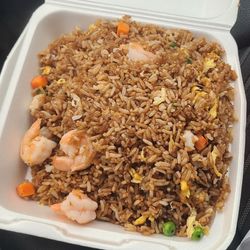 Louisiana Fried Chicken - Large delicious shrimp fried rice